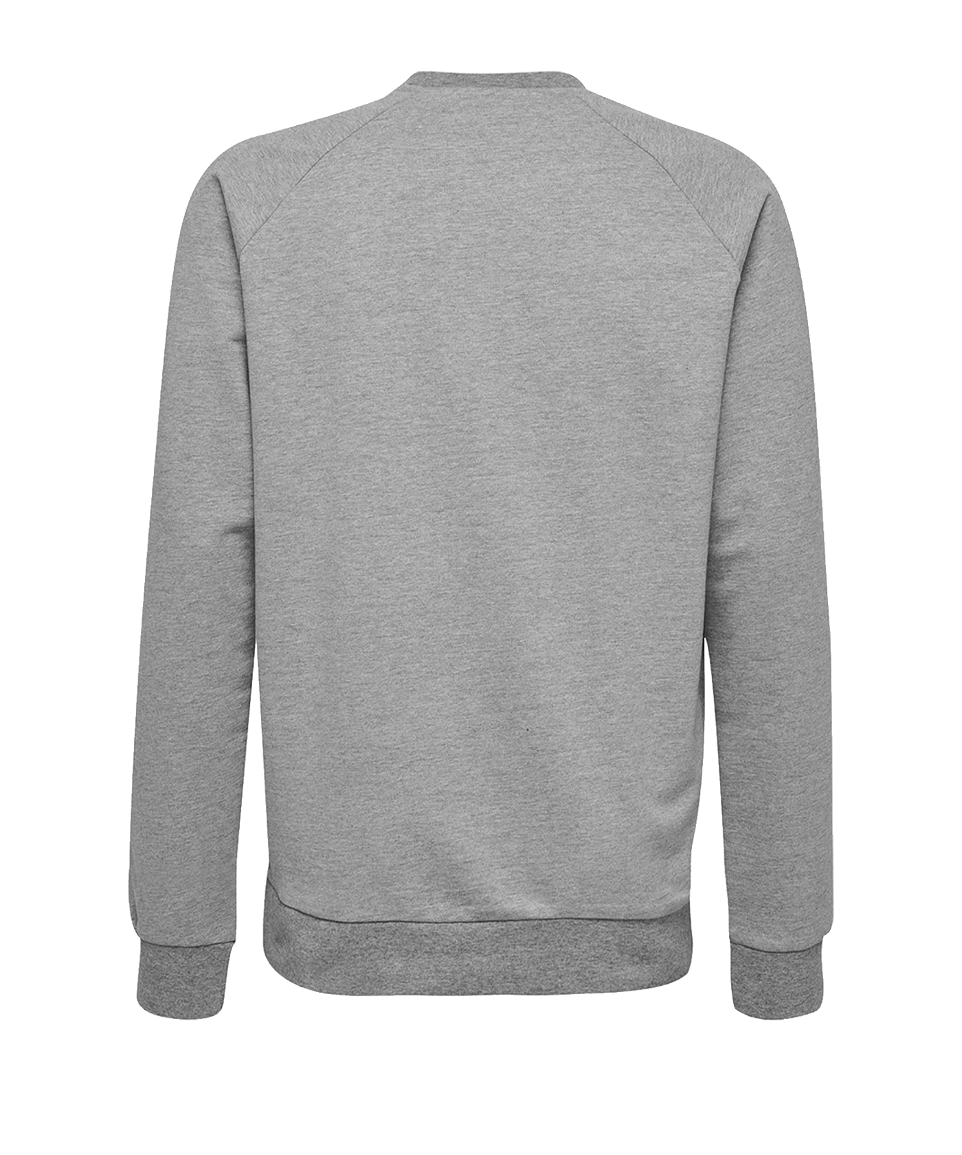 Hummel Cotton Logo Sweatshirt Kids Grau F2006
