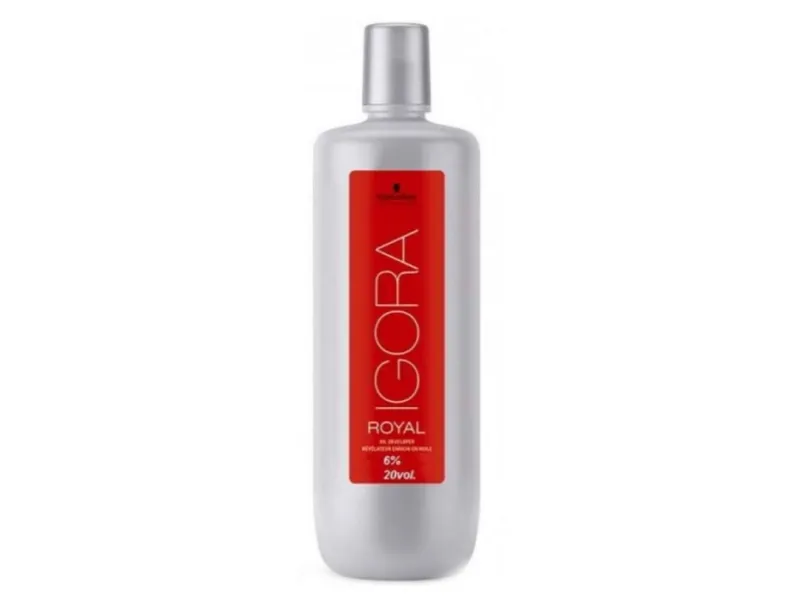 Schwarzkopf Professional Igora Royal Oil Developer 6% 1000 ml