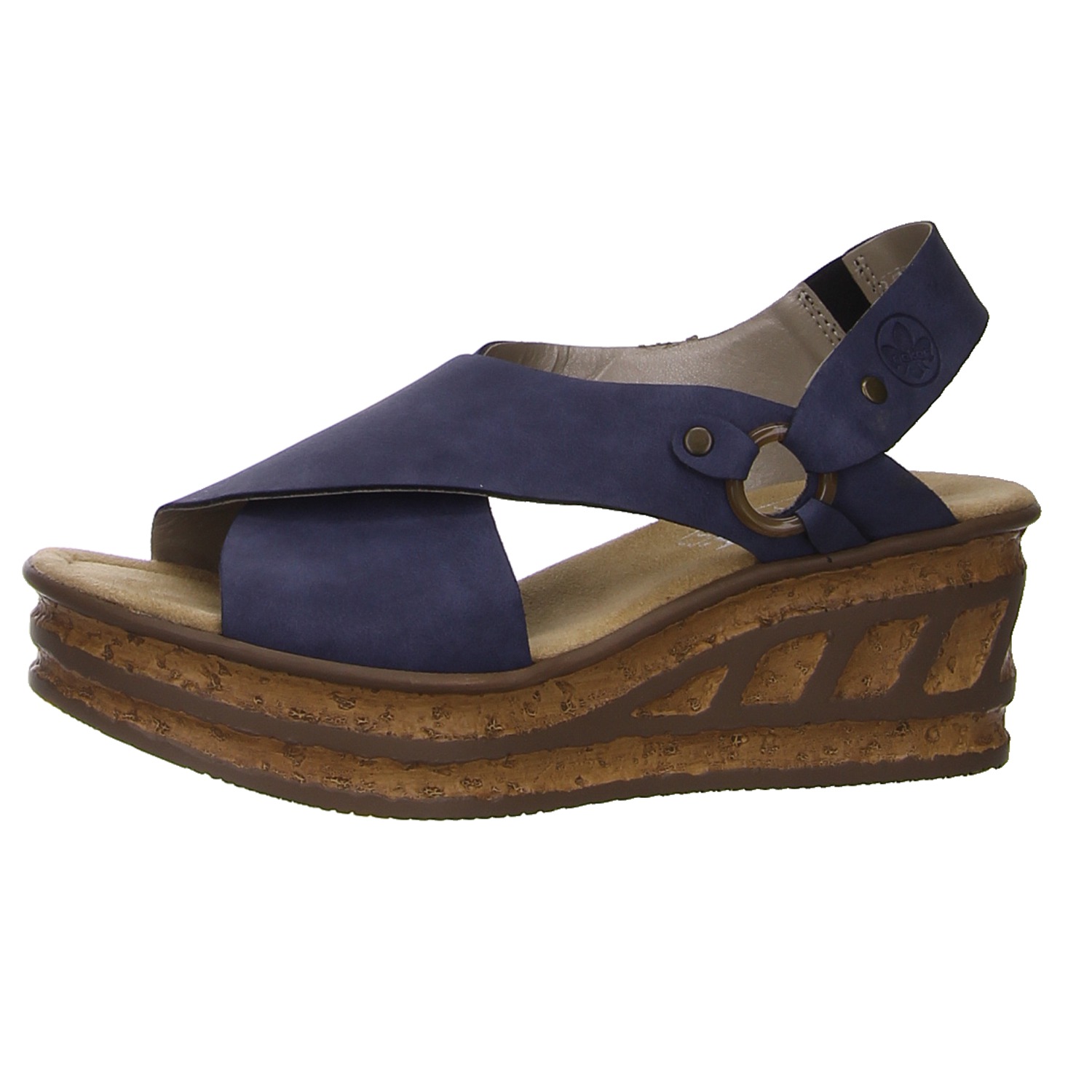 Rieker Sandaletten blau blau