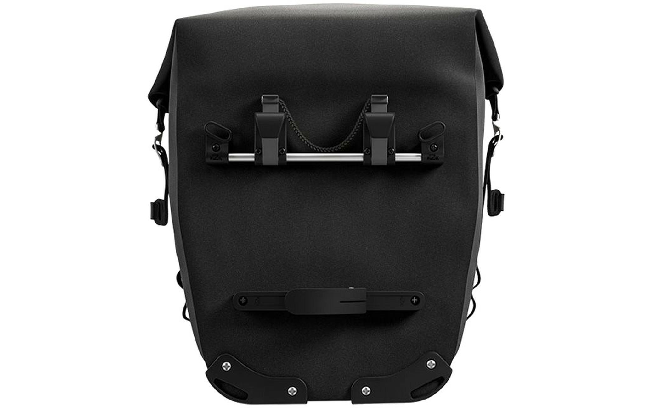 Fahrradtasche Scape Pannier SchwarzPacktasche für den Alltagseinsatz