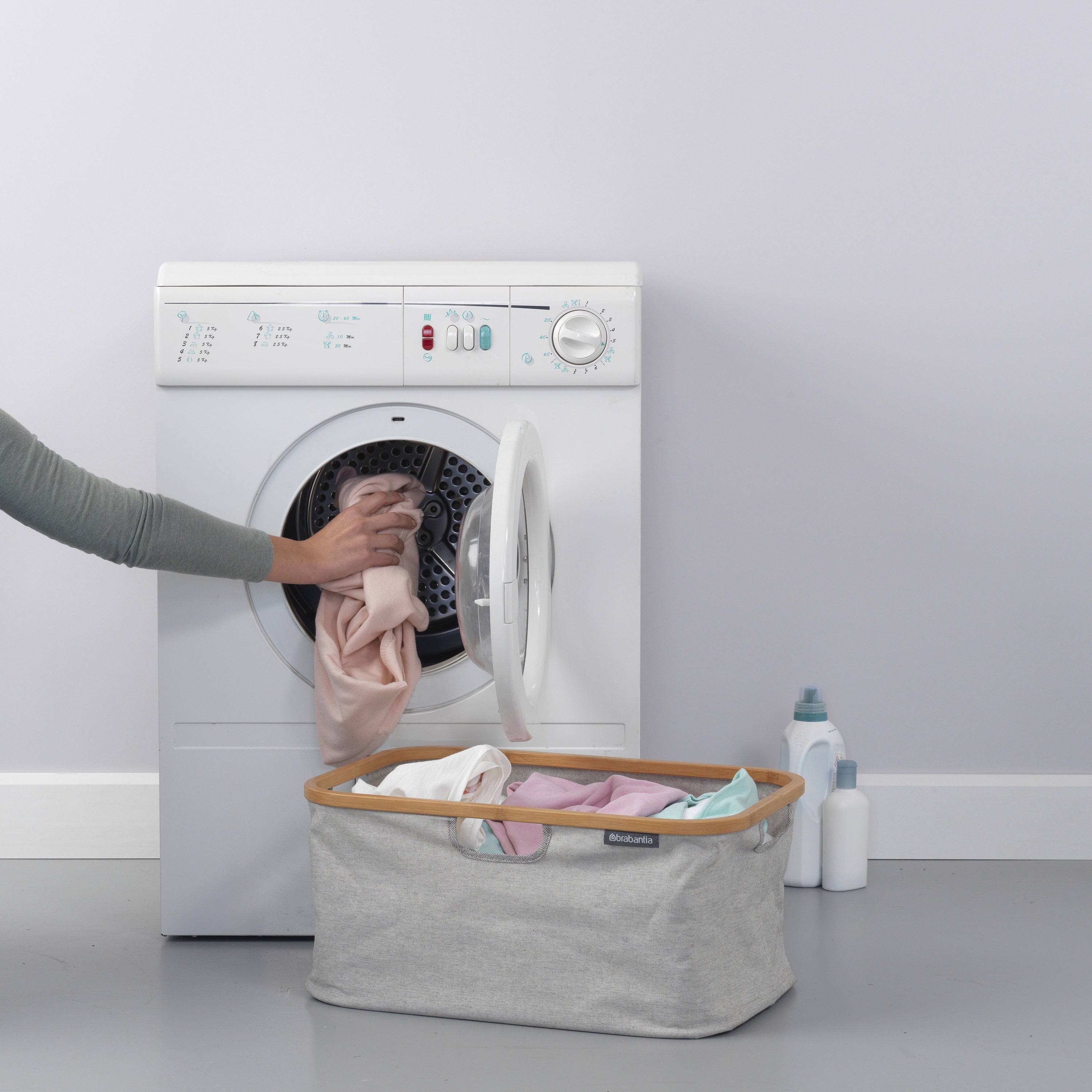 Brabantia Opvouwbare Wasmand 40 L