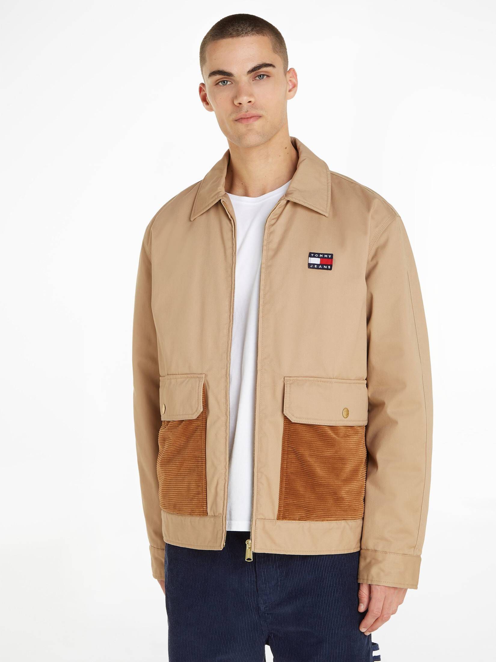 Tommy Jeans| Herren Workwear-Jacke