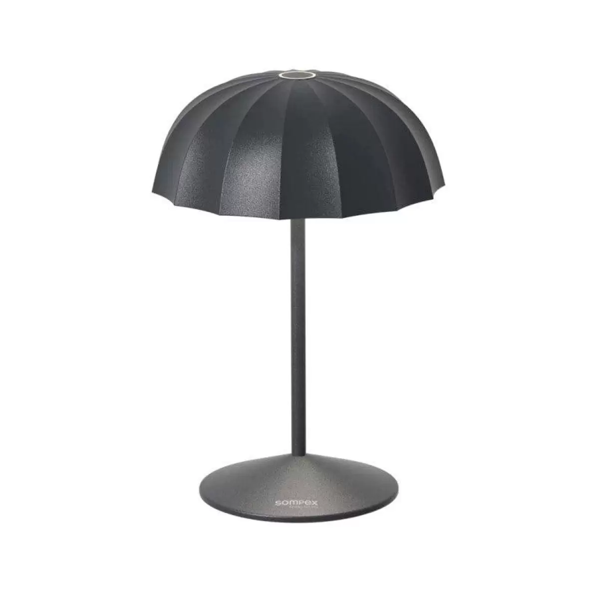 Tischleuchte Sompex Ombrellino Blk Schwarz