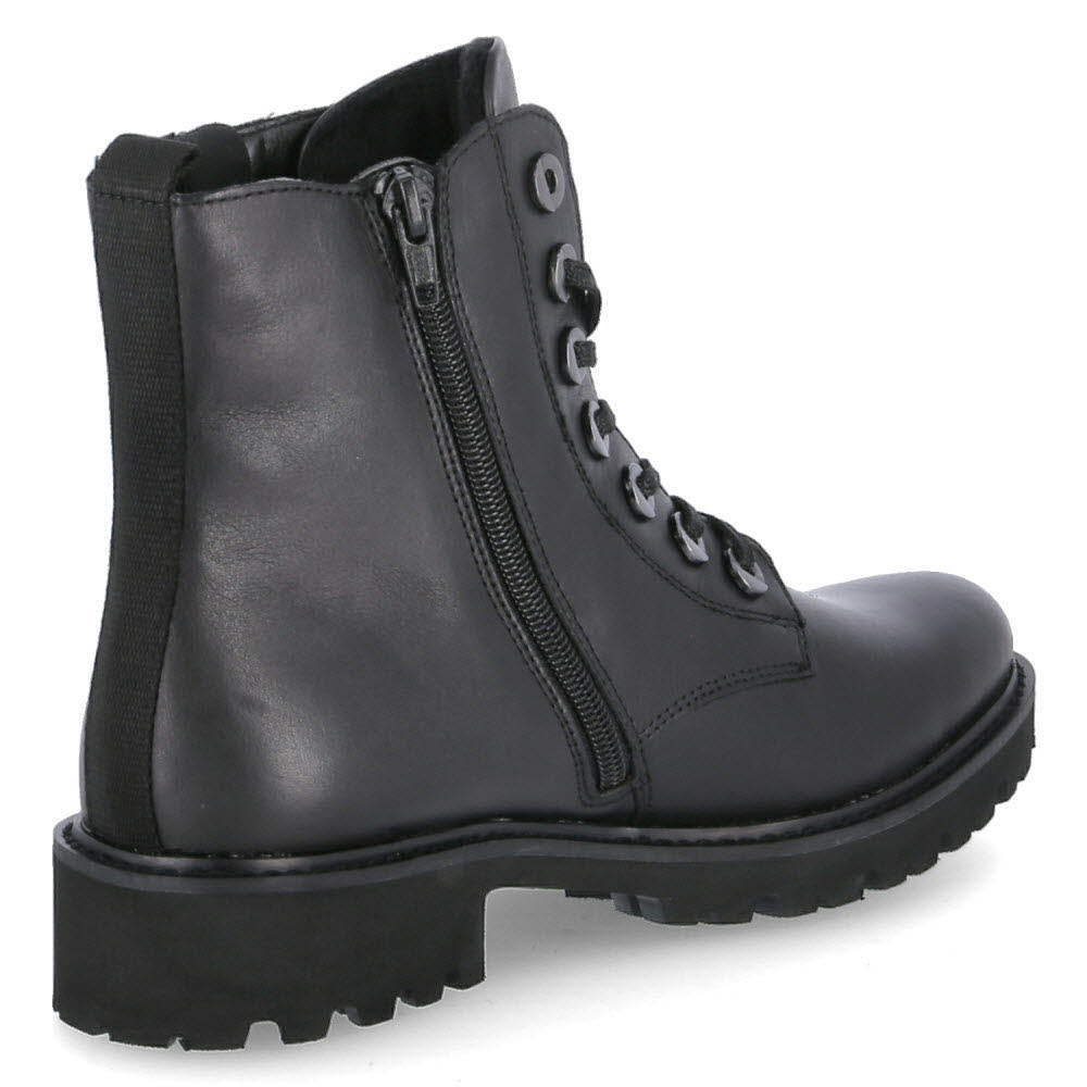 Remonte Combat Boots - schwarz