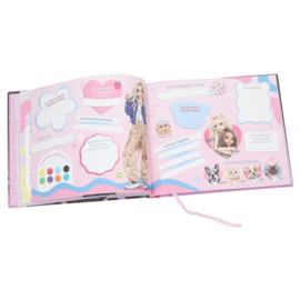 TOPModel vriendenboek REBEL KITTY
