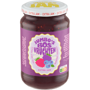 Jumbo's Extra Jam Bosvruchten 430 g