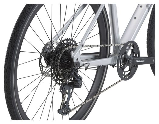 Vélo Fitness BMC Alpenchallenge AL Two Sram GX Eagle 12V 700 mm Argent