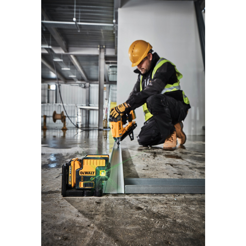 DeWALT DCE085D1G-QW puntlaser Groen 12V