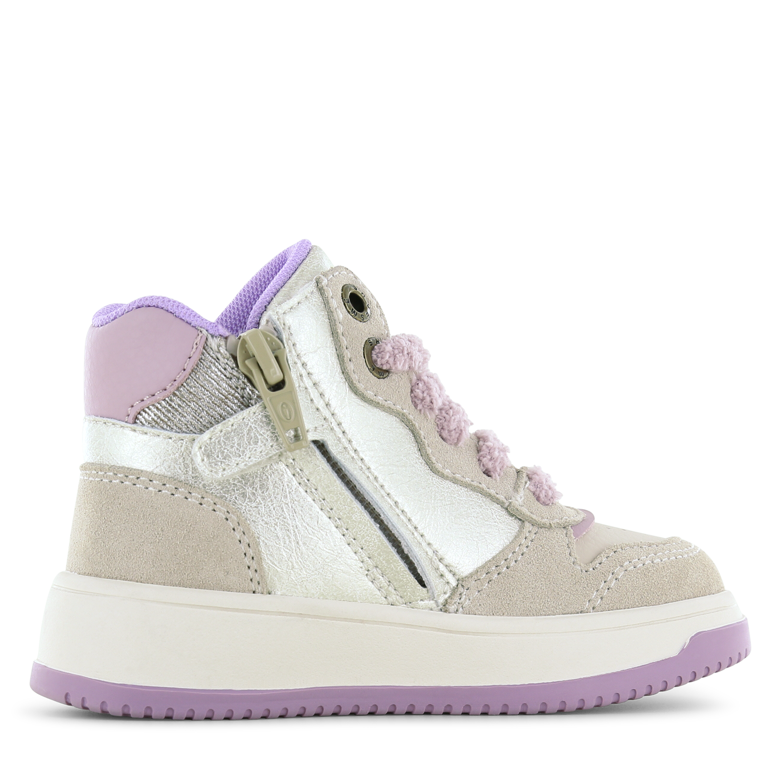 Shoesme fliederfarbener Sneaker