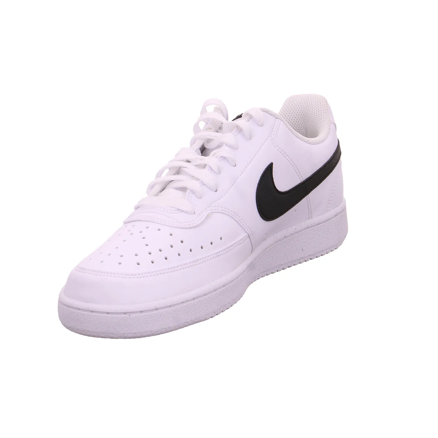 NIKE Sneaker- Skaterschuh Herren Weiss Lederimitat
