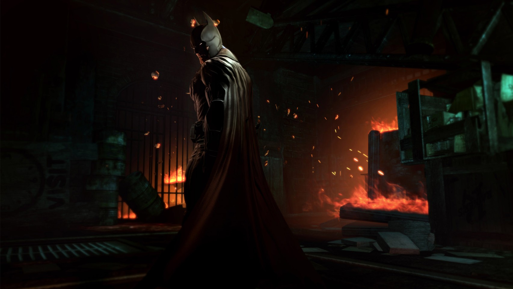 Batman Arkham Origins- PC