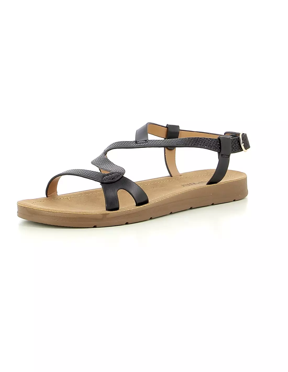 LES ARLESIENNES FLAJOUR B805040 NOIR - Sandales & nu-pieds Noir