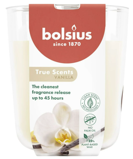 Bolsius True Scents Vanilla Geurkaars 1ST