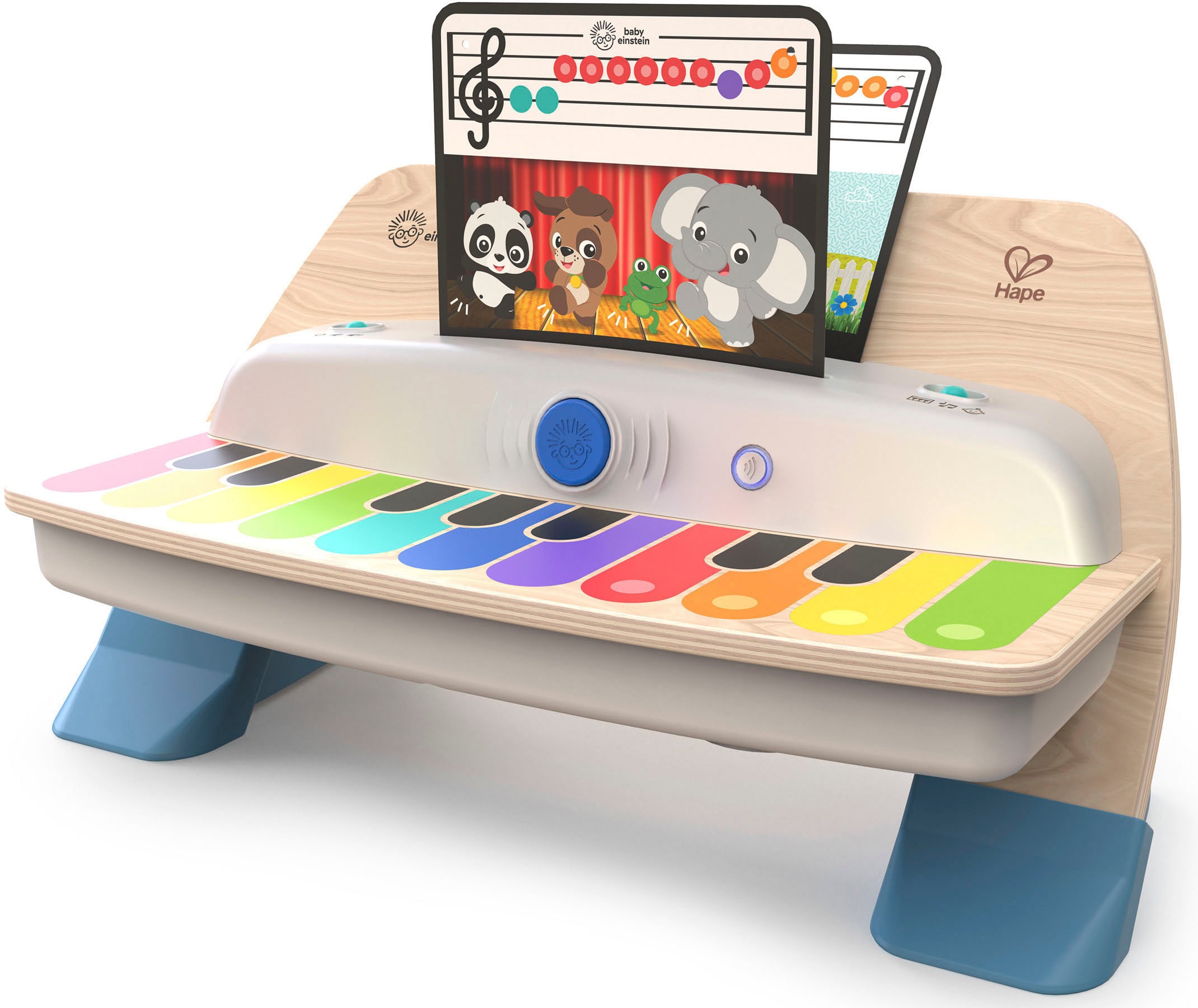 Hape Spielzeug-Musikinstrument »Baby Einstein, Together in Tune Piano™ Connected Magic Touch™«