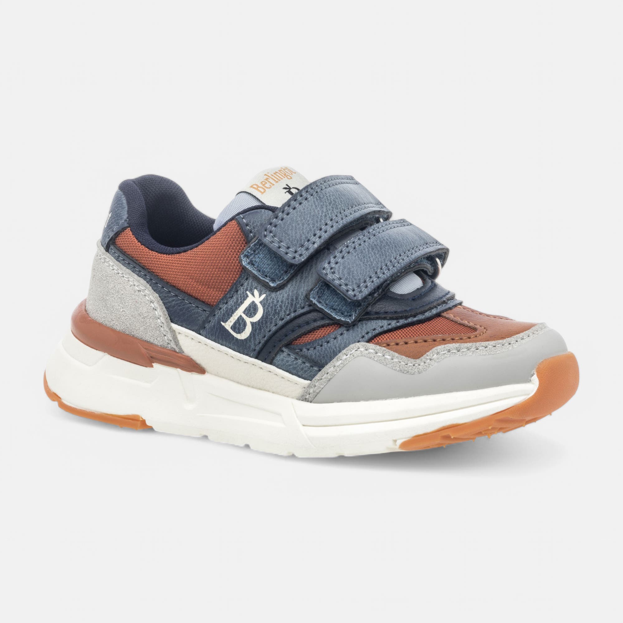 Sneakers Garçon camel