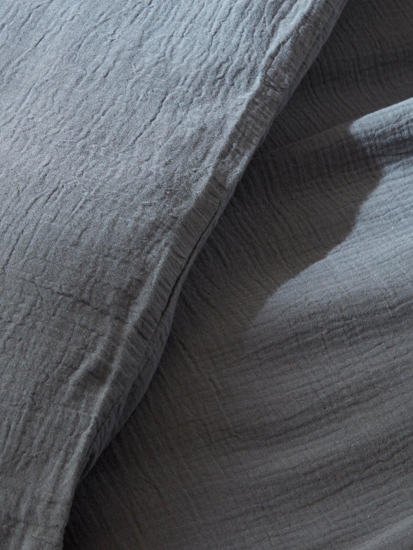 Housse de couette gaze de coton 