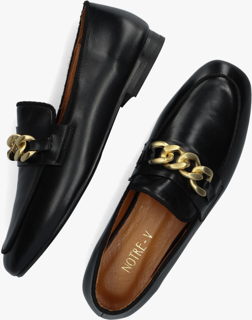 NOTRE-V zwarte notre-v loafers 133 405