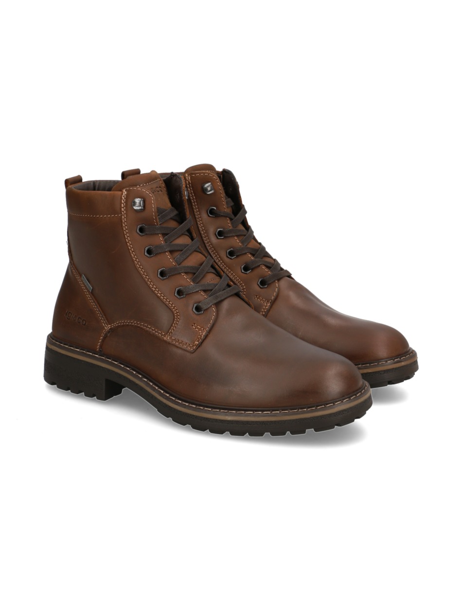 Glattleder Boot