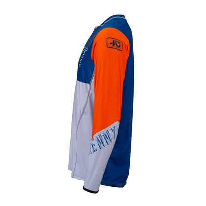 Maillot cross Kenny TITANIUM NAVY ORANGE 2022 - Bleu / Orange