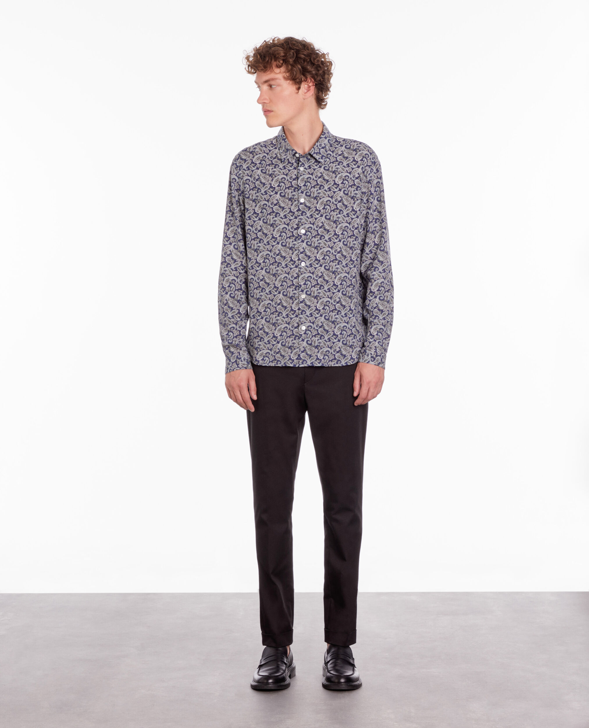 Chemise imprimée