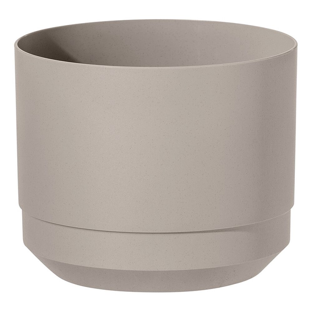 PAULINA RECYCLED KRUKKE 20CM GREIGE