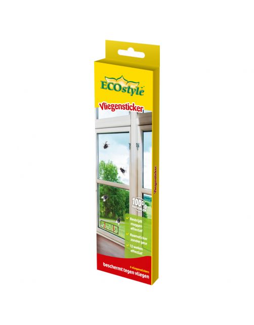 Ecostyle Vliegensticker - Insectenbestrijding -