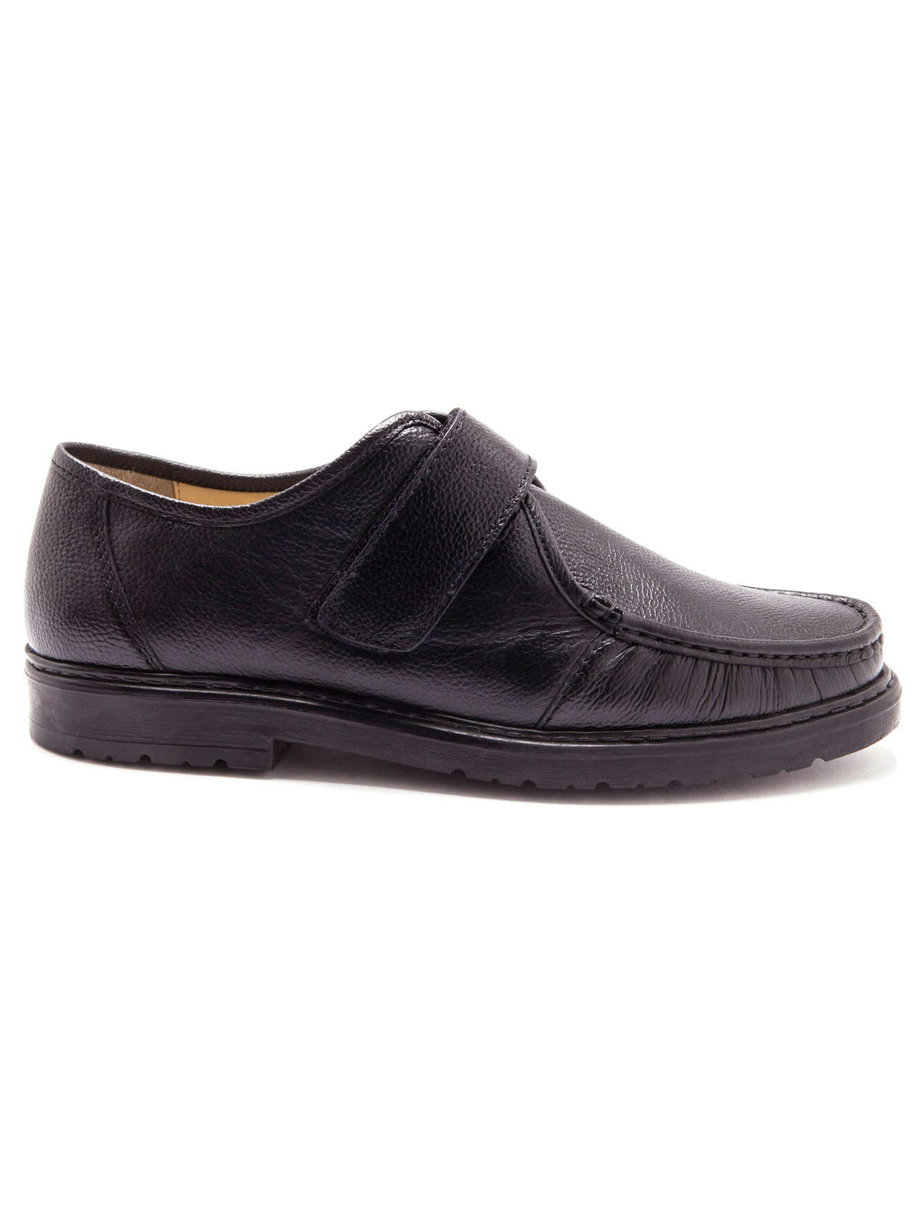 Derbies cuir grande largeur