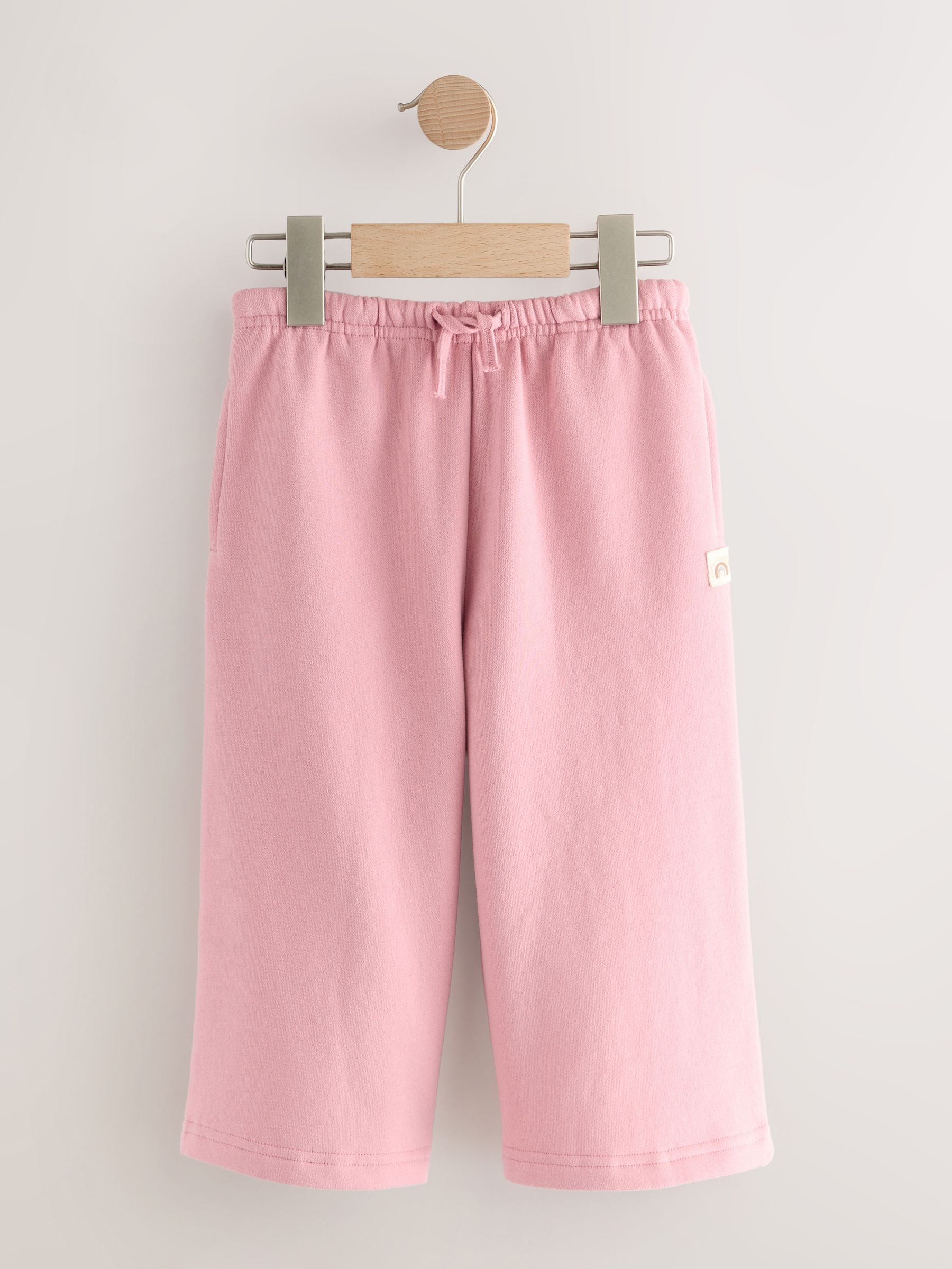 Roze - Sweatjoggingbroek (3 mnd-7 jr)