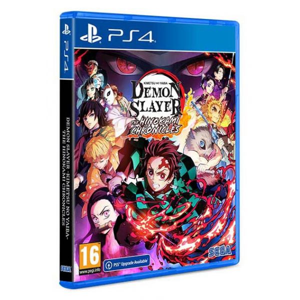 Demon Slayer: Kimetsu no Yaiba The Hinokami Chronicles PS4