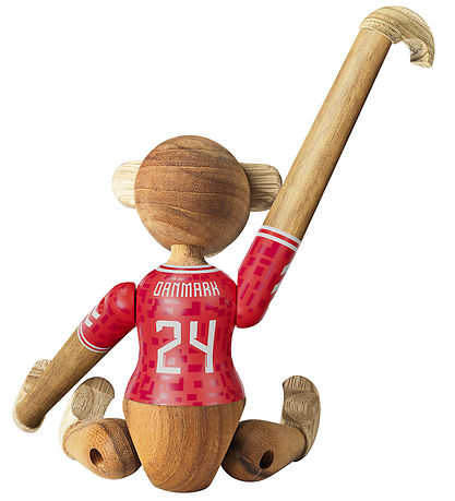 Kay Bojsen Tr?figur - Abe - DBU Herre 2024 - Mini - Teak/Limba