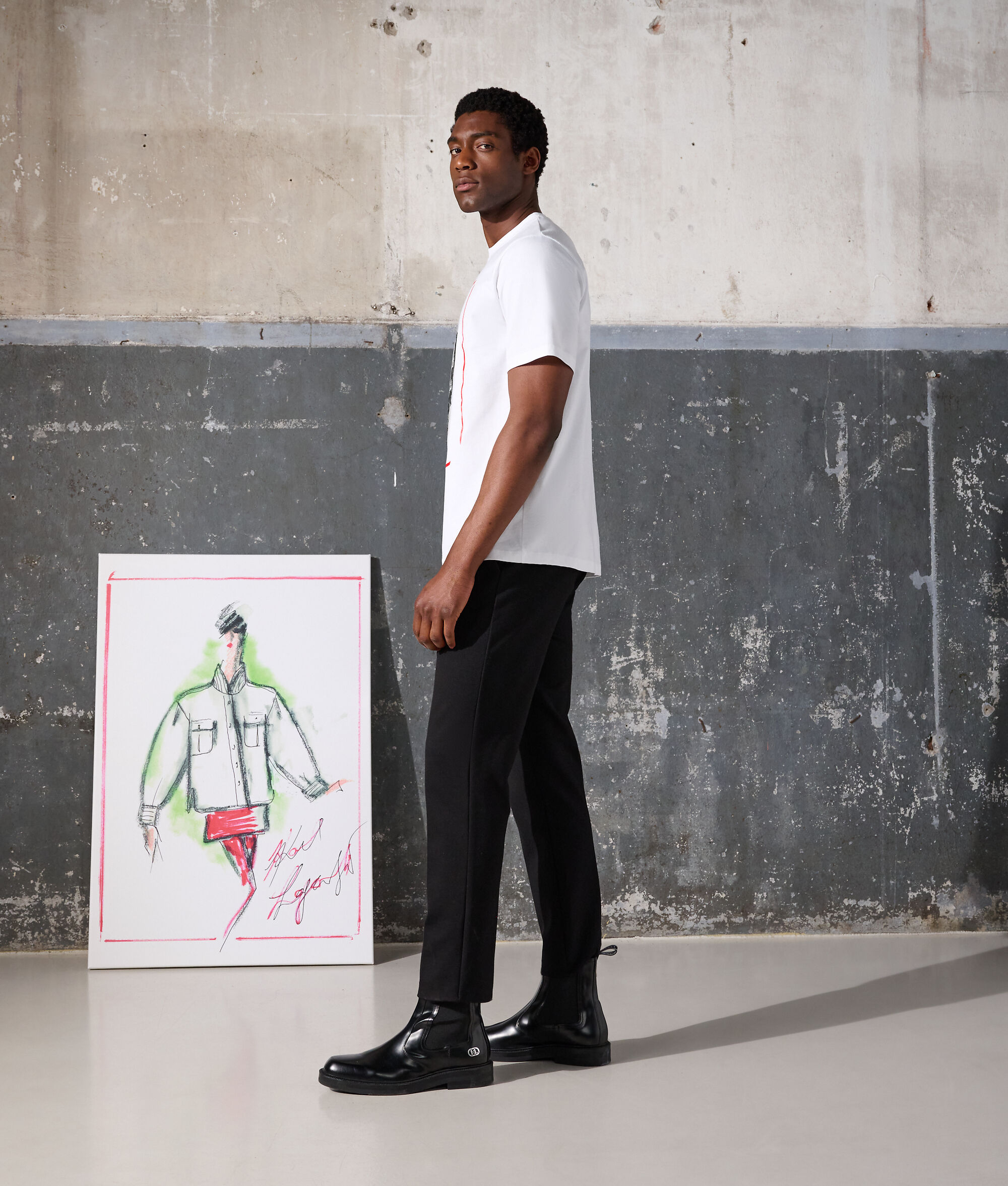 T-SHIRT KARL ARCHIVE