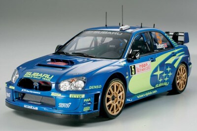 Tamiya - Subaru Impreza Wrc Monte Carlo '05 Byggesæt - 1:24 - 24281