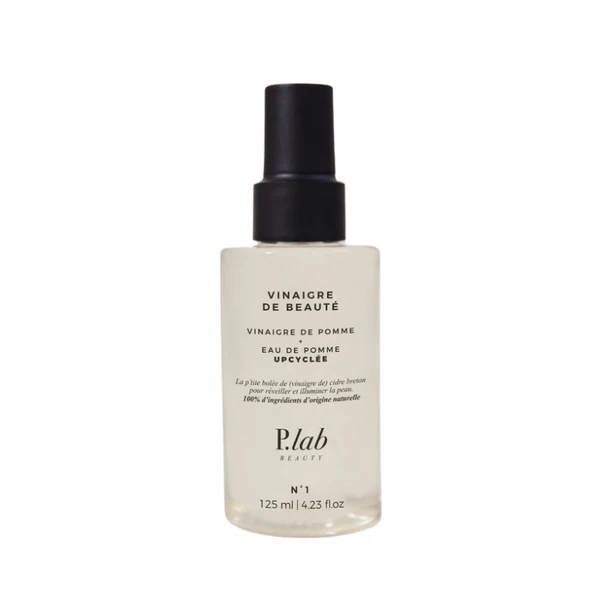P.Lab Beauty Vinaigre de Beauté | Vinaigre de Pomme + Eau de Pomme Upcyclée 125ml
