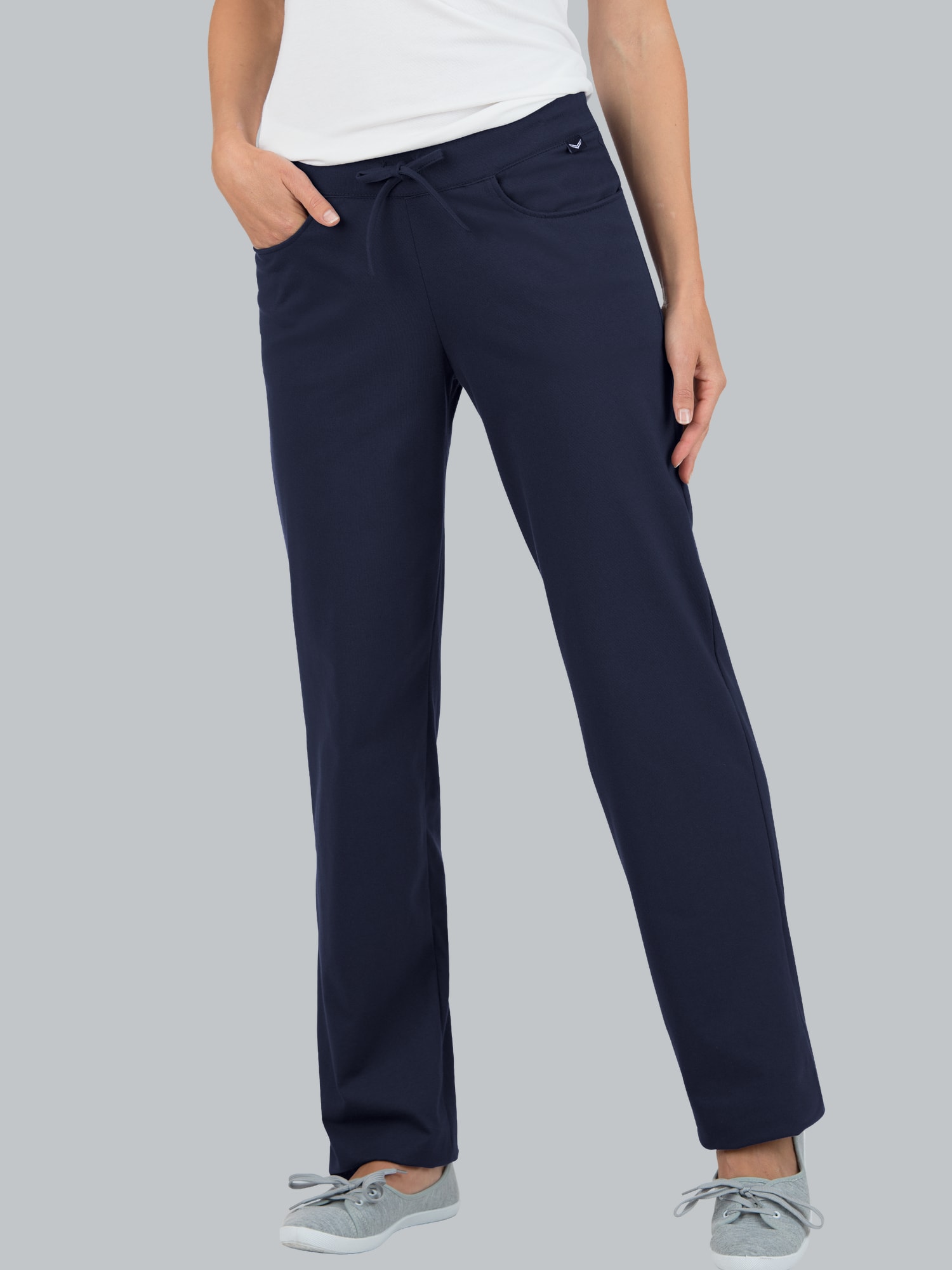 Hüfthose DELUXE Baumwolle Navy