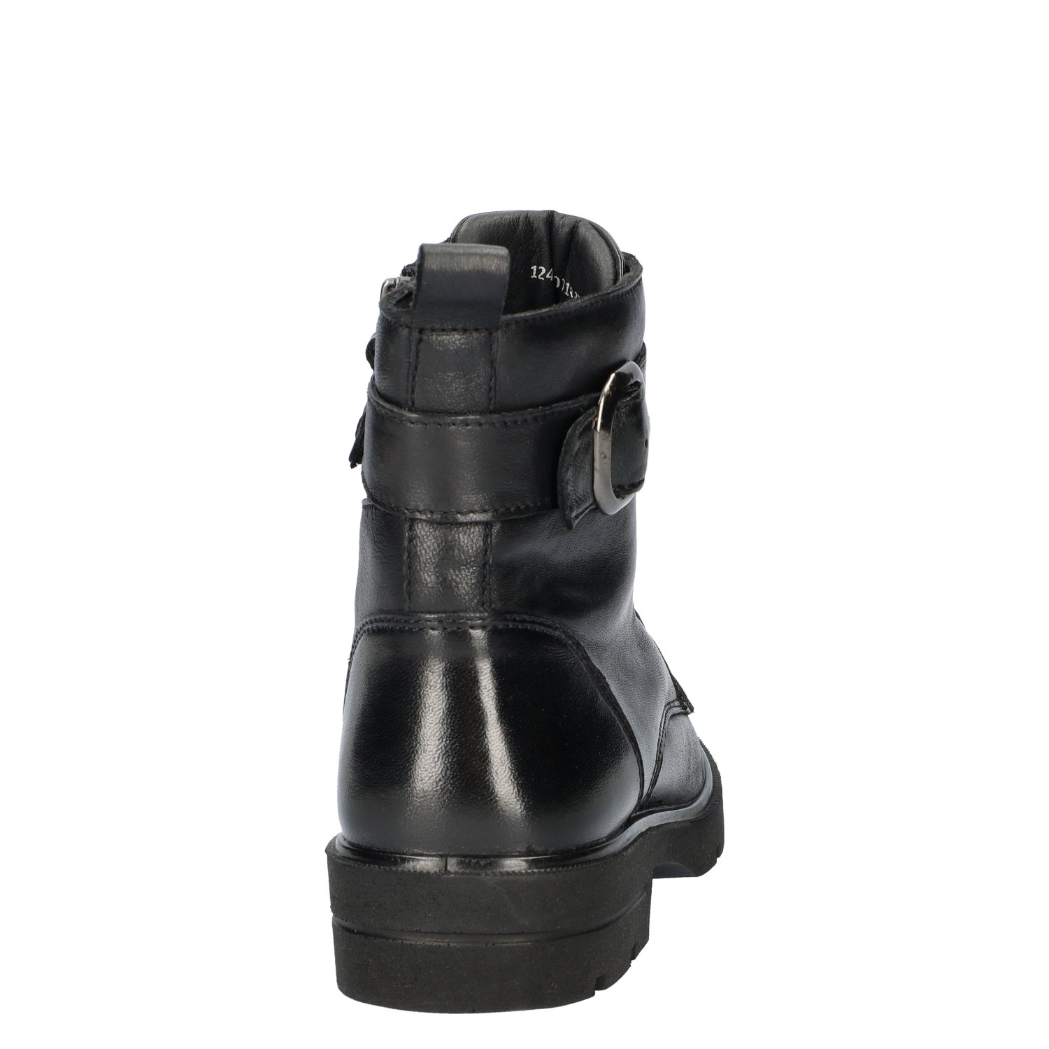 dames veterboot Nelson Zwart