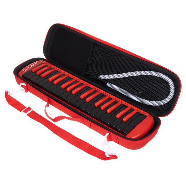 Thomann 37 Pro Melodica Red
