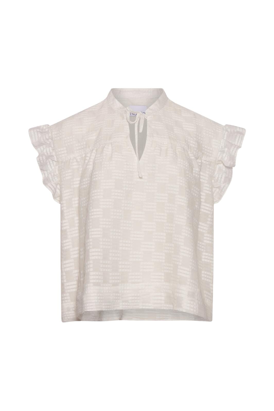 Noella Seven Blouse 028 white