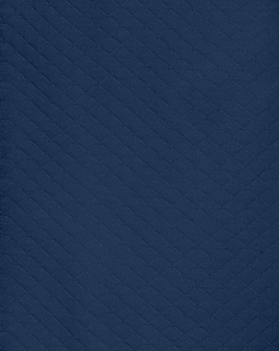 Sweat-Schlafsack SOMMER in navy