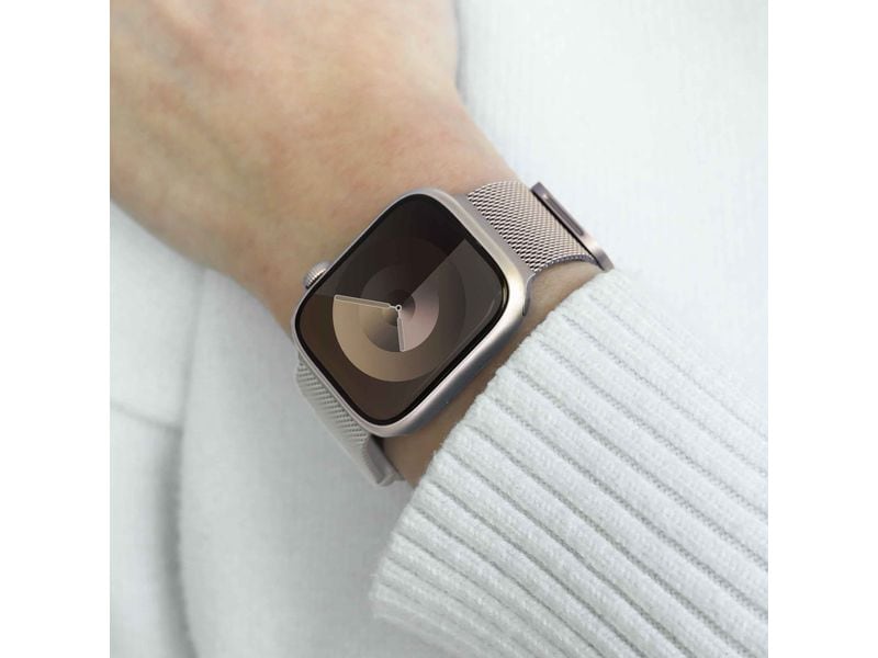 Vonmählen Armband Milanese Loop 2 Apple Watch 44/45/46/49 m Edelstahl-Armband für Apple Watch 44/45/46/49 mm