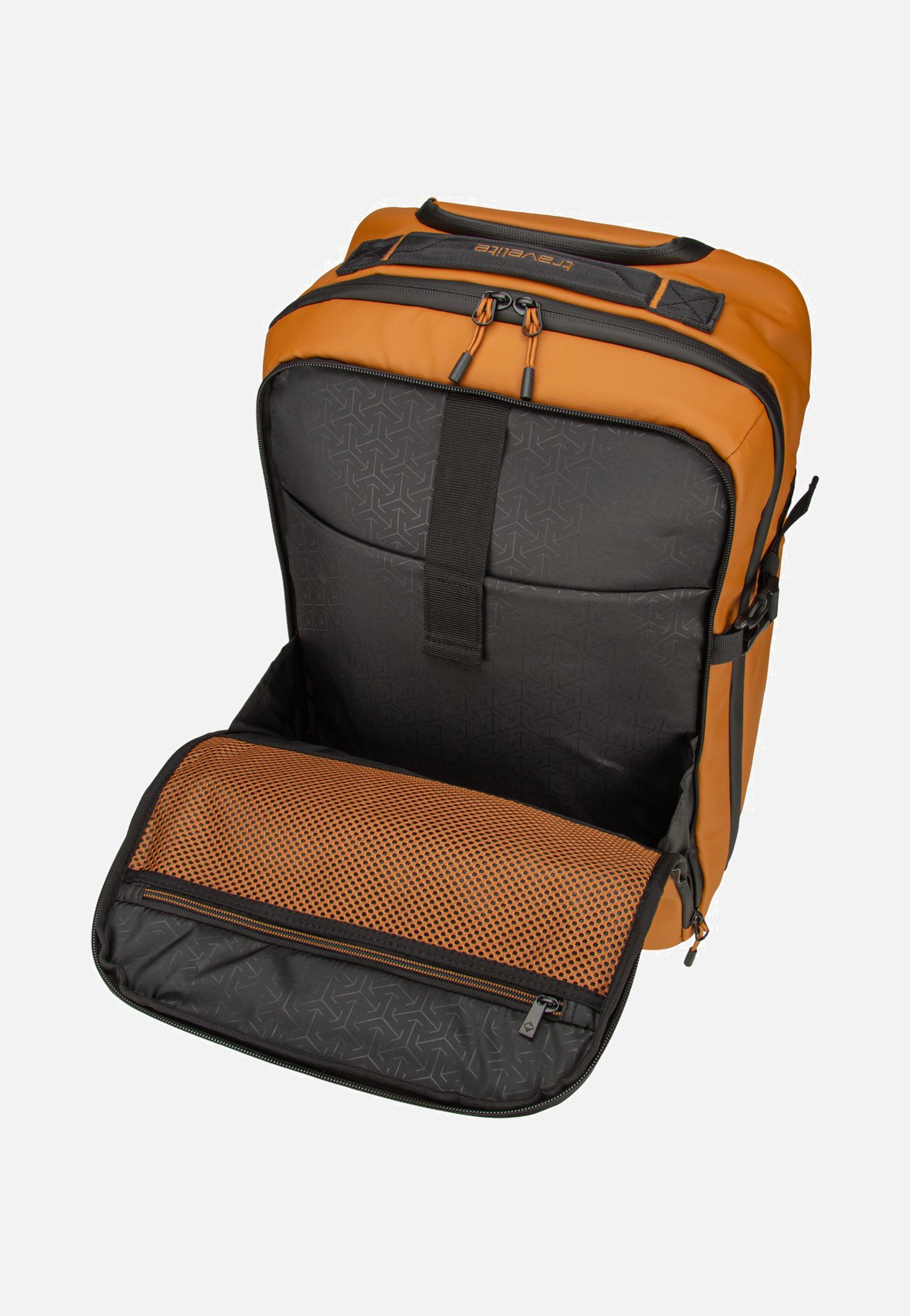Briize Trolley Backpack 2w Curry - Koffer