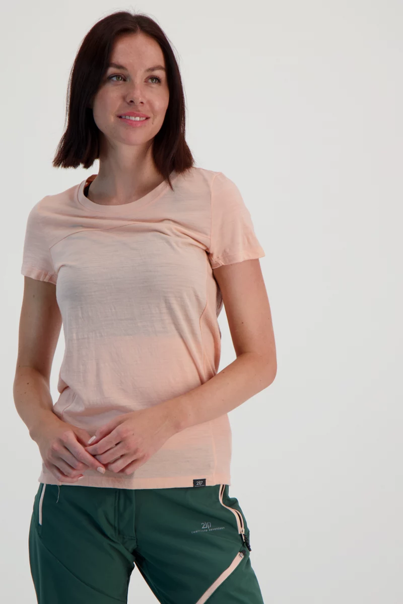 2117 OF SWEDEN Indor Merino Damen T-Shirt