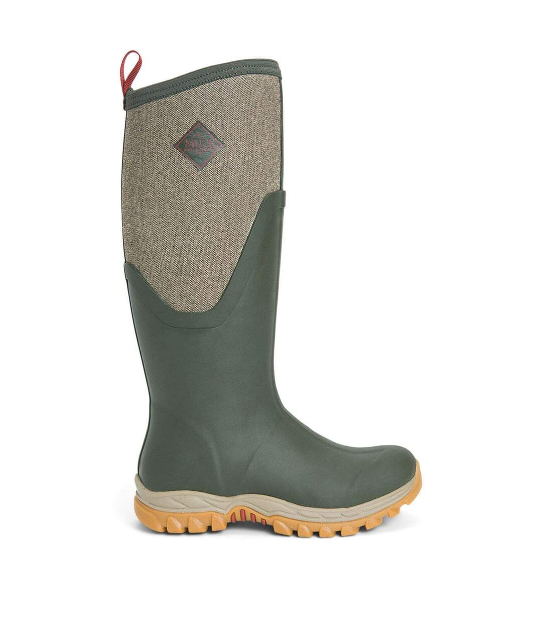 Muck - Bottes ARCTIC - Femmes (Vert sombre) - UTFS4289