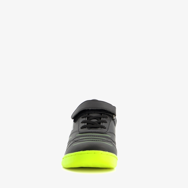 Dutchy Attack kinder zaalschoenen zwart IC