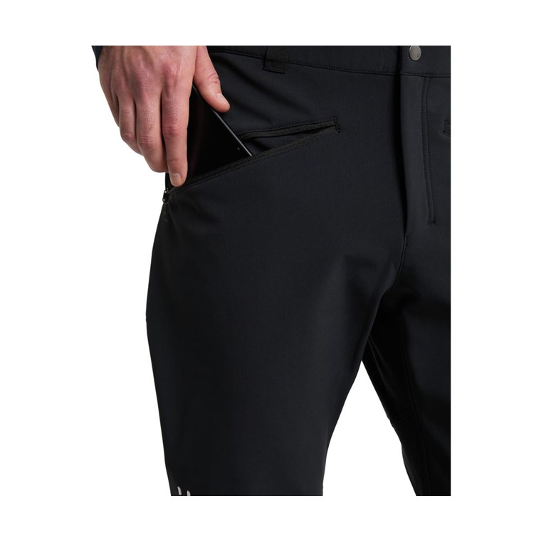 Haglöfs Chilly Softshell Pants Men True Black