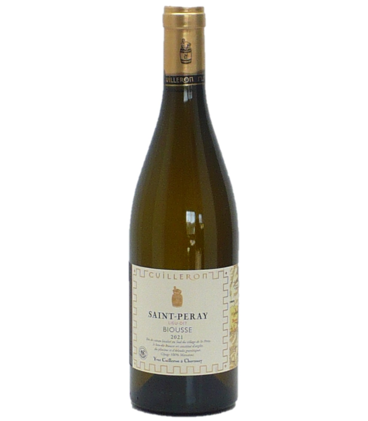 Domaine Yves Cuilleron Saint Péray Lieu dit Biousse 2021