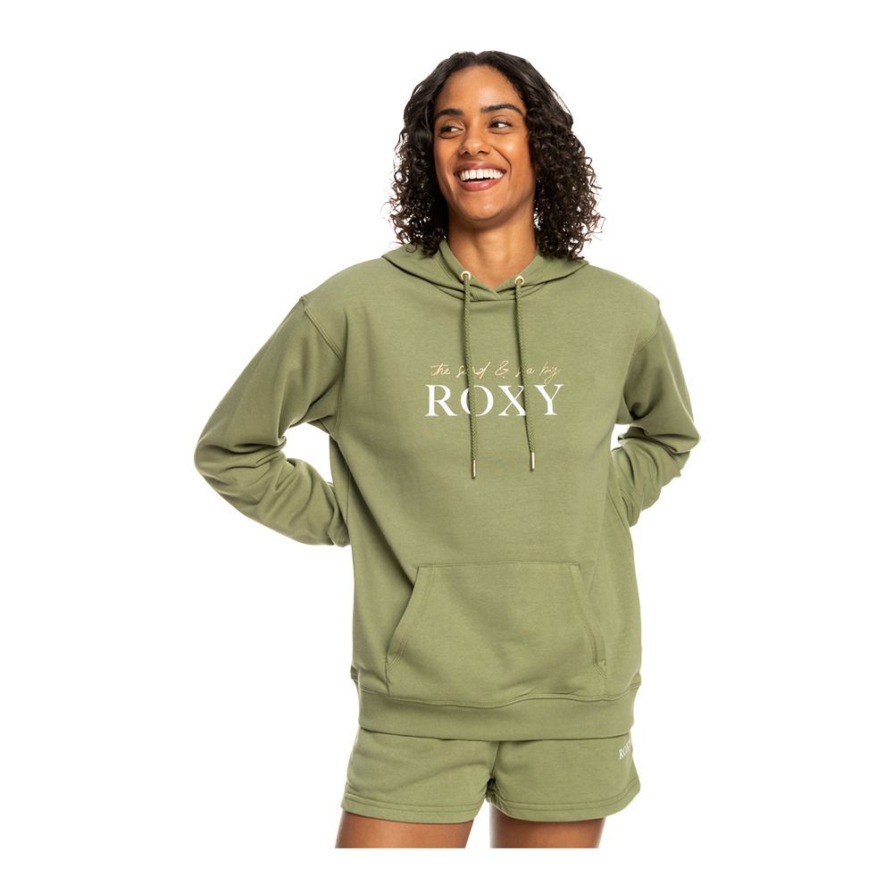 Roxy SURF STOKED - Sweat Femme loden green