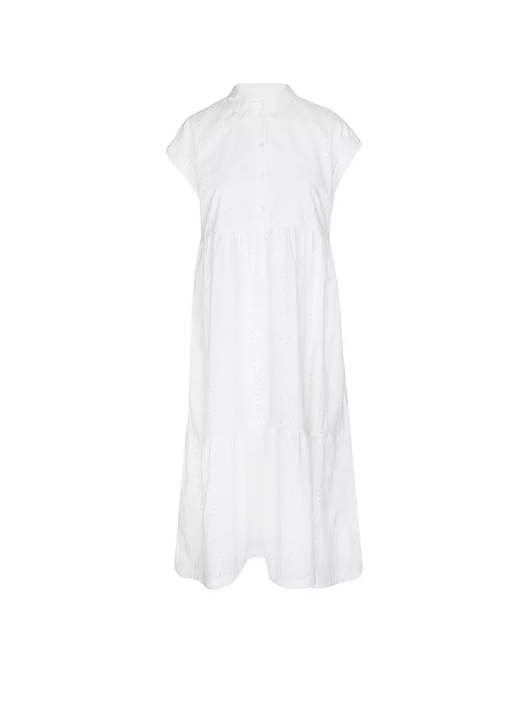 S.OLIVER Maxikleid weiss