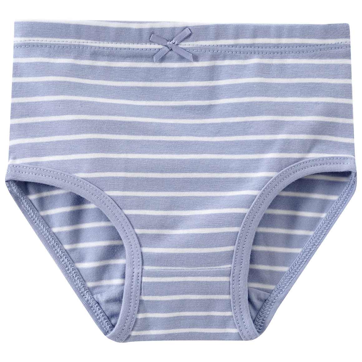Famy 5 Baby Slips aus Bio-Baumwolle hellblau / rosa / weiss