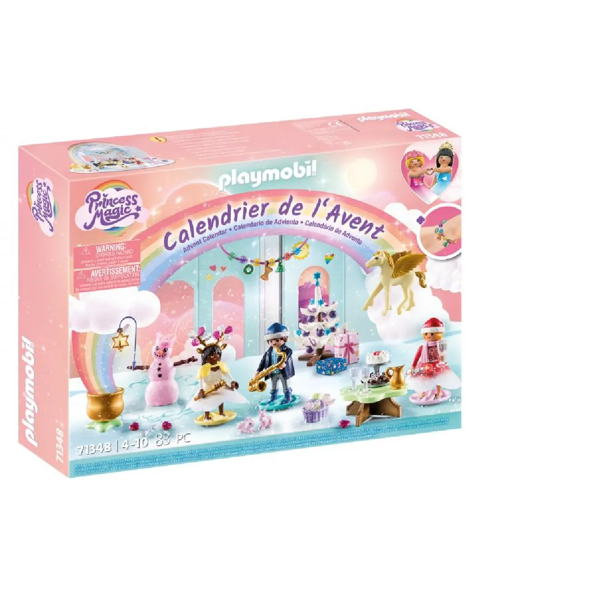 Playmobil® Playmobil 71348 Calendrier de l'Avent Arc-en-ciel