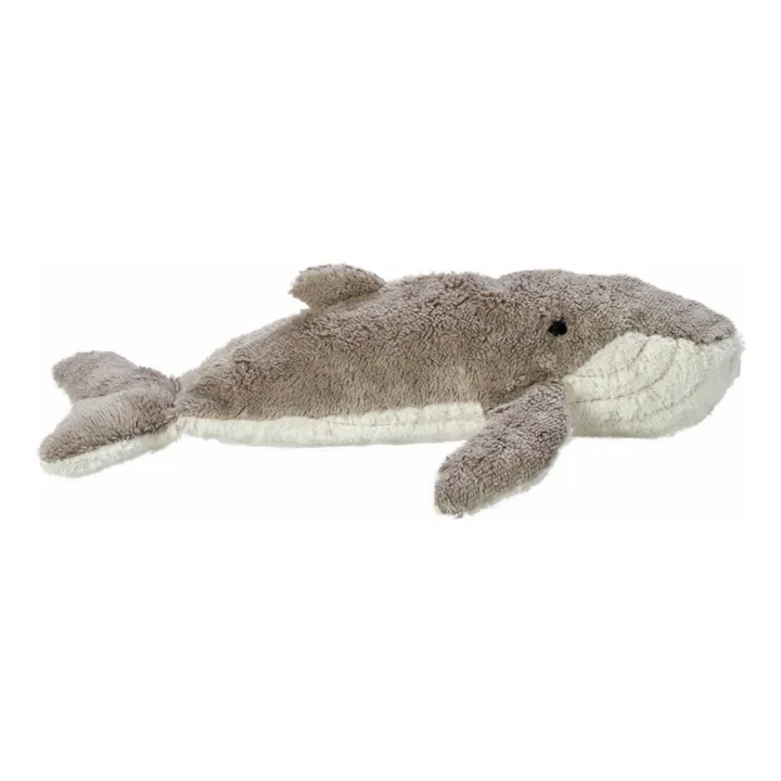 Senger Naturwelt Peluche bouillotte baleine | Gris